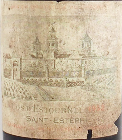 1952年産　CHATEAU COS D'ESTOURNEL